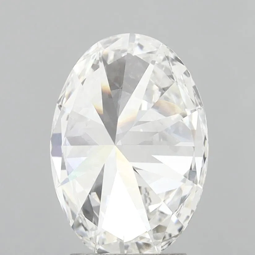 3.02ct Oval Lab Grown Diamond (Colour E, Clarity VVS2, IGI Certified)