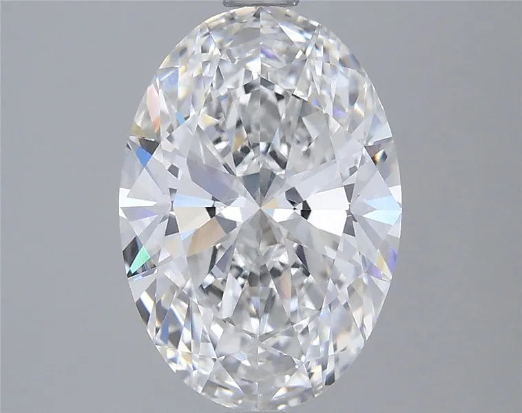 3.02ct Oval Lab Grown Diamond (Colour E, Clarity VVS2, IGI Certified)