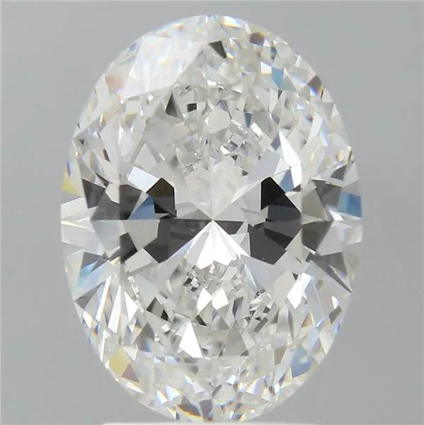 3.02ct Oval Lab Grown Diamond (Colour E, Clarity VVS2, IGI Certified)