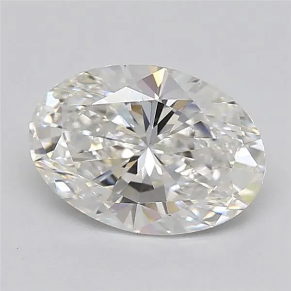 3.02ct Oval Lab Grown Diamond (Colour E, Clarity VVS2, IGI Certified)