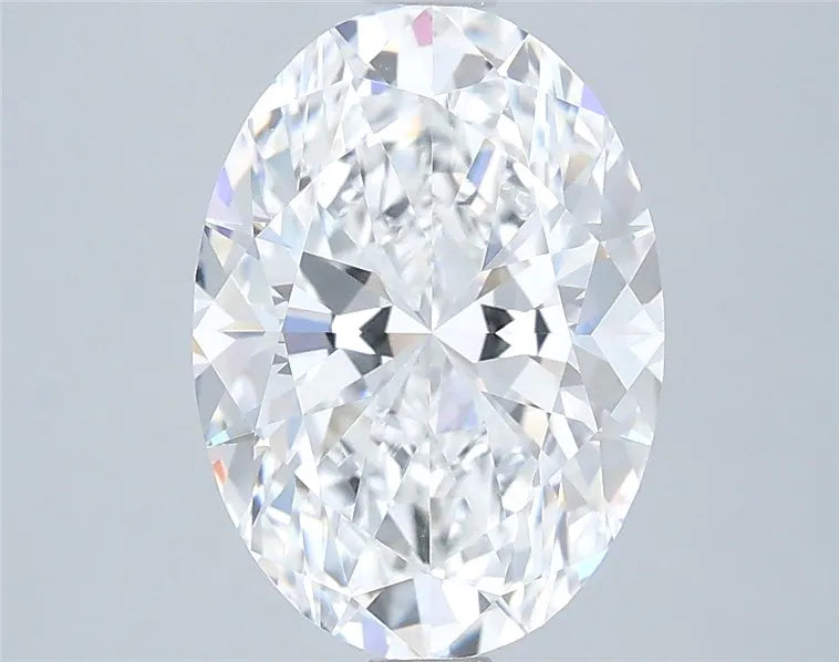 3.02ct Oval Lab Grown Diamond (Colour E, Clarity VVS2, IGI Certified)