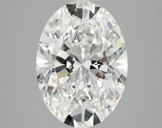 3.02ct Oval Lab Grown Diamond (Colour E, Clarity VVS2, IGI Certified)