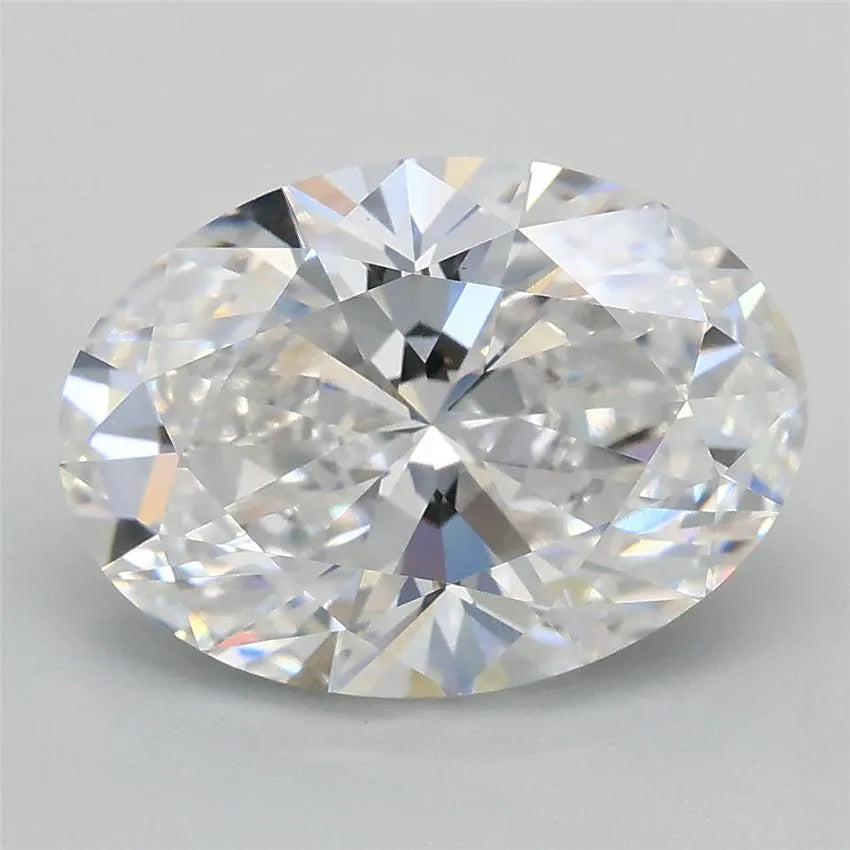 3.02ct Oval Lab Grown Diamond (Colour E, Clarity VVS2, IGI Certified)