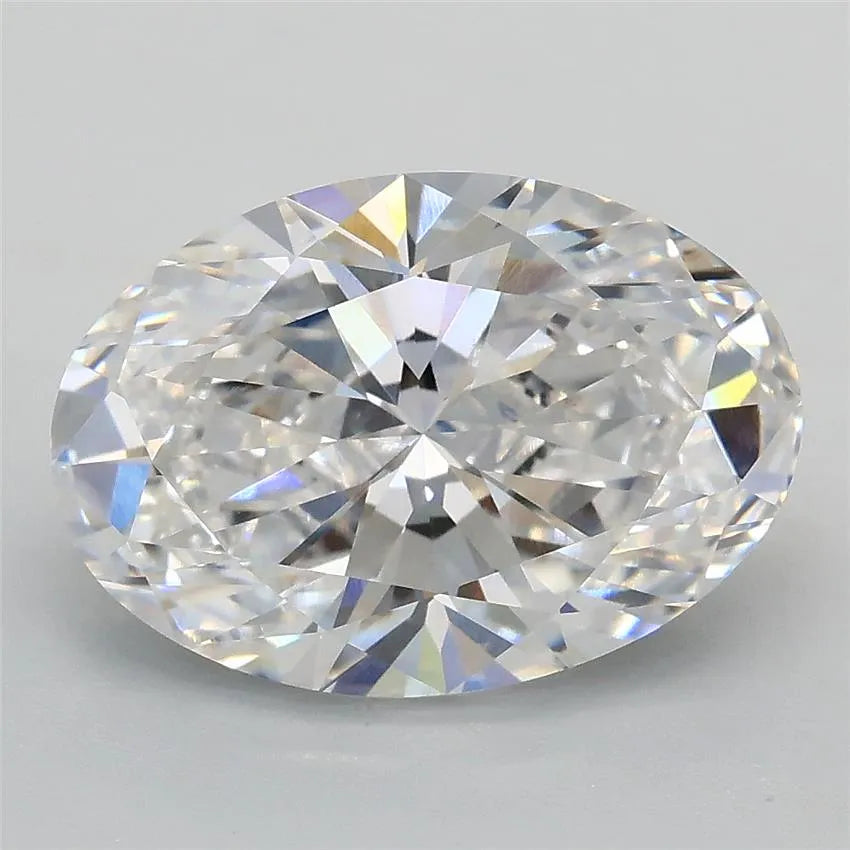 3.02ct Oval Lab Grown Diamond (Colour E, Clarity VVS2, IGI Certified)