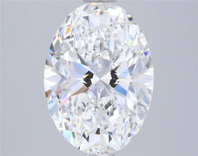 3.02ct Oval Lab Grown Diamond (Colour E, Clarity VVS2, IGI Certified)