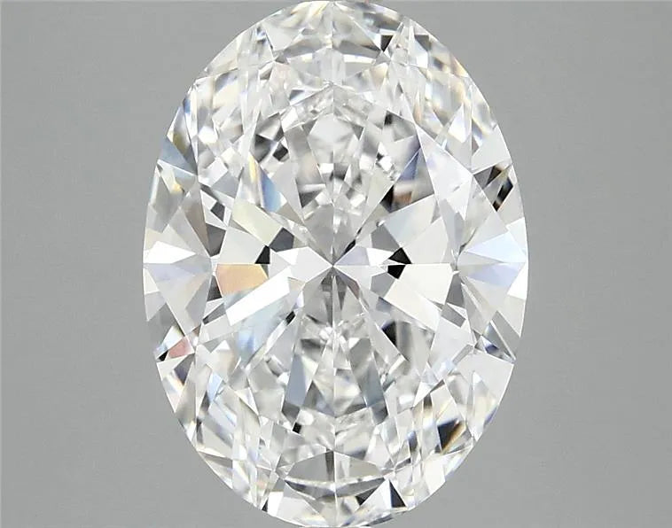 3.02ct Oval Lab Grown Diamond (Colour E, Clarity VVS2, IGI Certified)