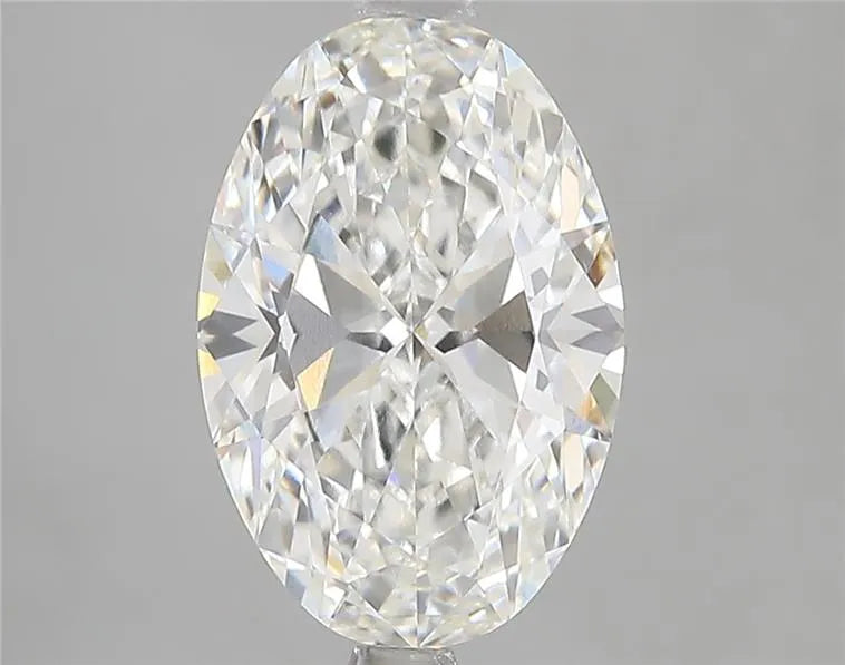3.02ct Oval Lab Grown Diamond (Colour F, Clarity IF, IGI Certified)
