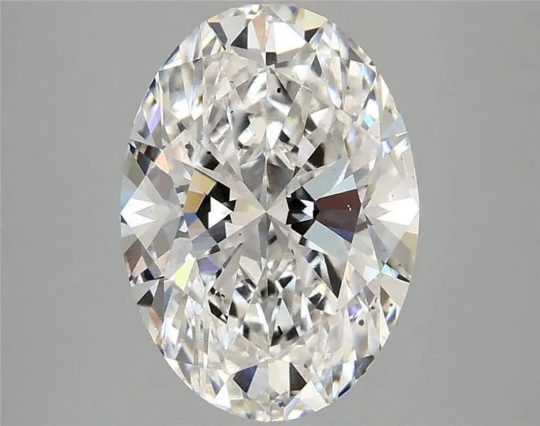 3.02ct Oval Lab Grown Diamond (Colour F, Clarity SI1, IGI Certified)