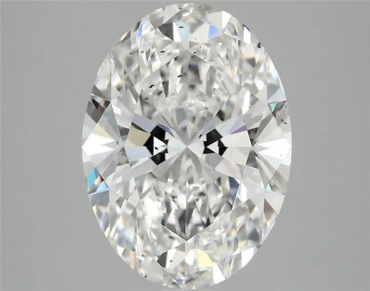 3.02ct Oval Lab Grown Diamond (Colour F, Clarity SI1, IGI Certified)