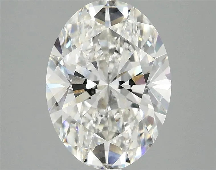 3.02ct Oval Lab Grown Diamond (Colour F, Clarity VS1, IGI Certified)