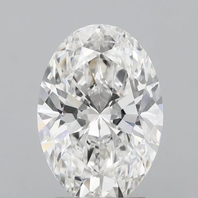 3.02ct Oval Lab Grown Diamond (Colour F, Clarity VS1, IGI Certified)
