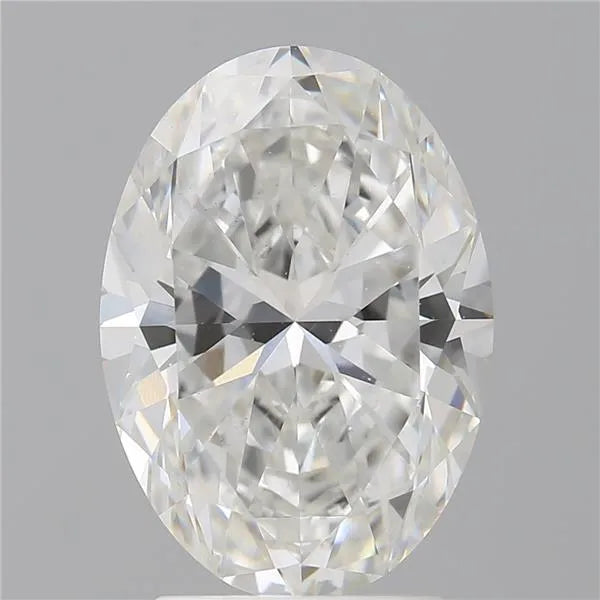 3.02ct Oval Lab Grown Diamond (Colour F, Clarity VS1, IGI Certified)