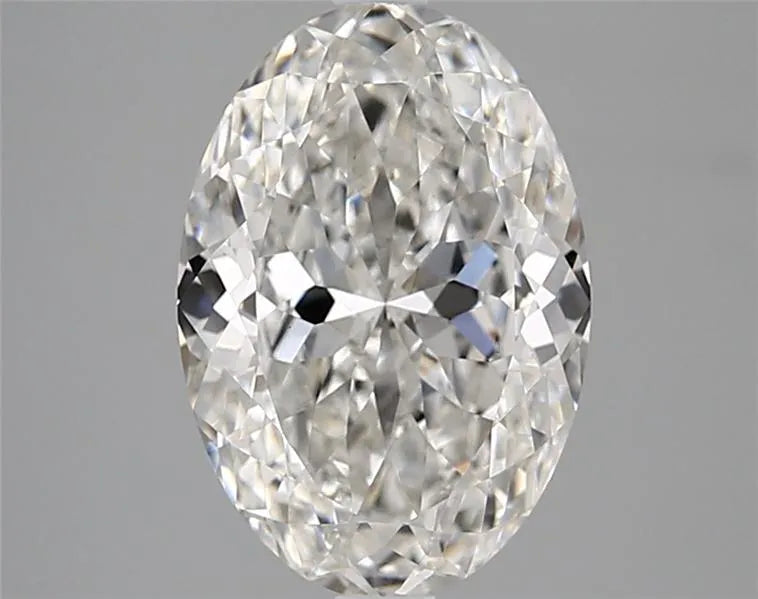 3.02ct Oval Lab Grown Diamond (Colour F, Clarity VS1, IGI Certified)