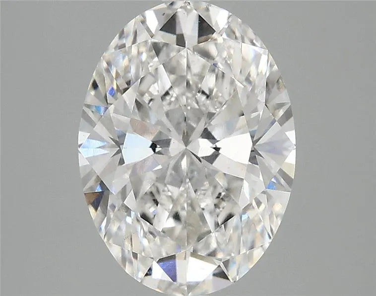 3.02ct Oval Lab Grown Diamond (Colour F, Clarity VS1, IGI Certified)