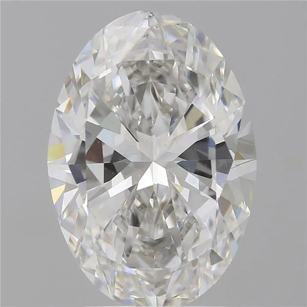3.02ct Oval Lab Grown Diamond (Colour F, Clarity VS1, IGI Certified)