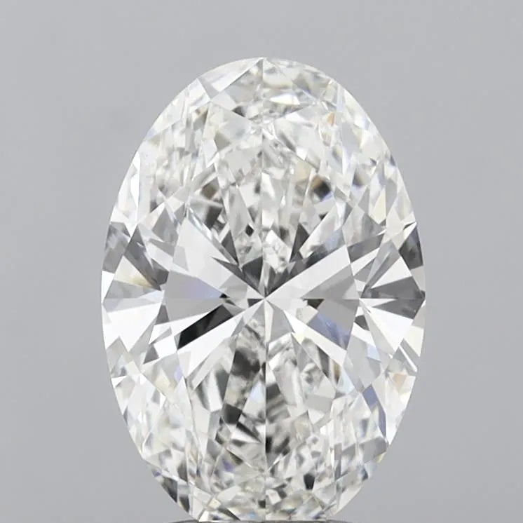 3.02ct Oval Lab Grown Diamond (Colour F, Clarity VS1, IGI Certified)