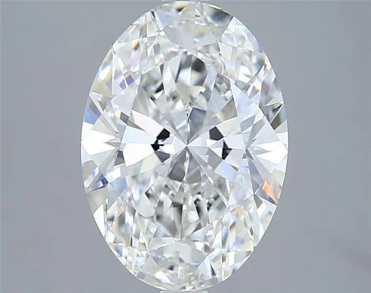 3.02ct Oval Lab Grown Diamond (Colour F, Clarity VS1, IGI Certified)