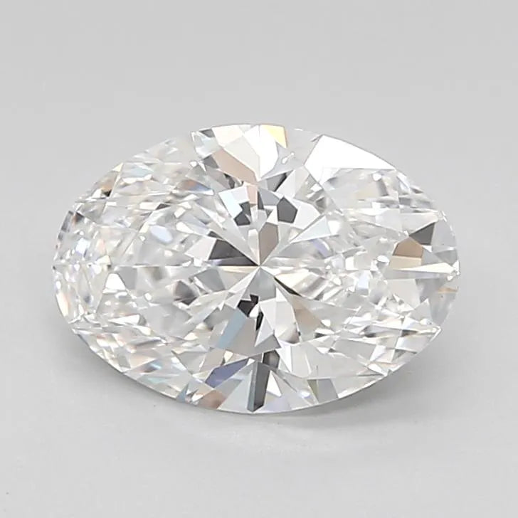 3.02ct Oval Lab Grown Diamond (Colour F, Clarity VS1, IGI Certified)