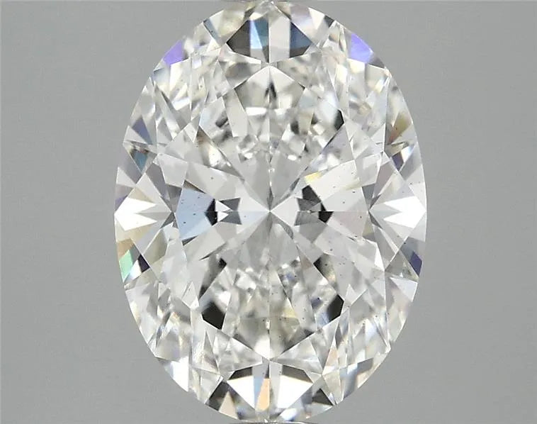 3.02ct Oval Lab Grown Diamond (Colour F, Clarity VS2, IGI Certified)