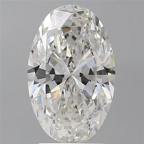 3.02ct Oval Lab Grown Diamond (Colour F, Clarity VS2, IGI Certified)