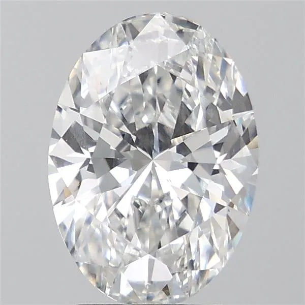 3.02ct Oval Lab Grown Diamond (Colour F, Clarity VVS1, IGI Certified)
