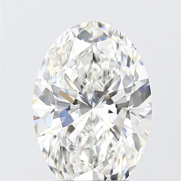 3.02ct Oval Lab Grown Diamond (Colour F, Clarity VVS1, IGI Certified)