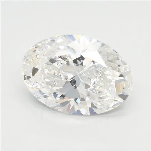 3.02ct Oval Lab Grown Diamond (Colour F, Clarity VVS2, IGI Certified)