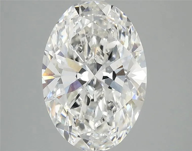 3.02ct Oval Lab Grown Diamond (Colour F, Clarity VVS2, IGI Certified)