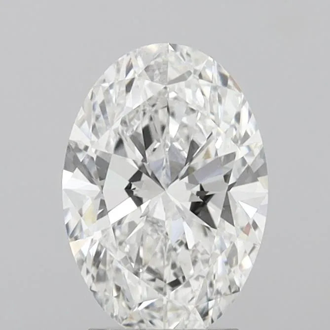 3.02ct Oval Lab Grown Diamond (Colour F, Clarity VVS2, IGI Certified)