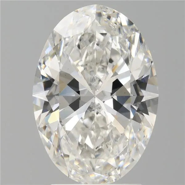 3.02ct Oval Lab Grown Diamond (Colour F, Clarity VVS2, IGI Certified)