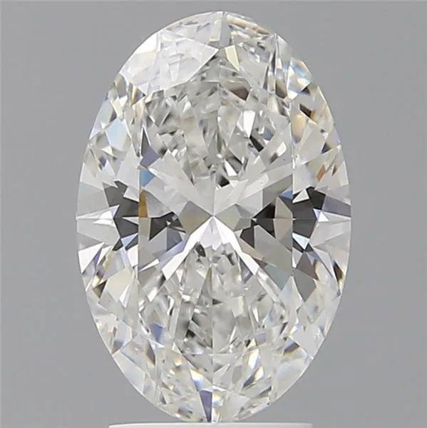 3.02ct Oval Lab Grown Diamond (Colour F, Clarity VVS2, IGI Certified)