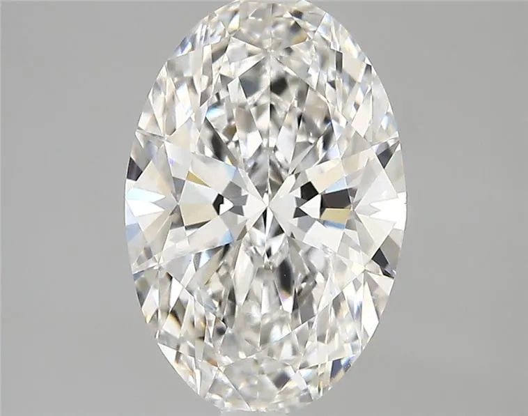 3.02ct Oval Lab Grown Diamond (Colour F, Clarity VVS2, IGI Certified)