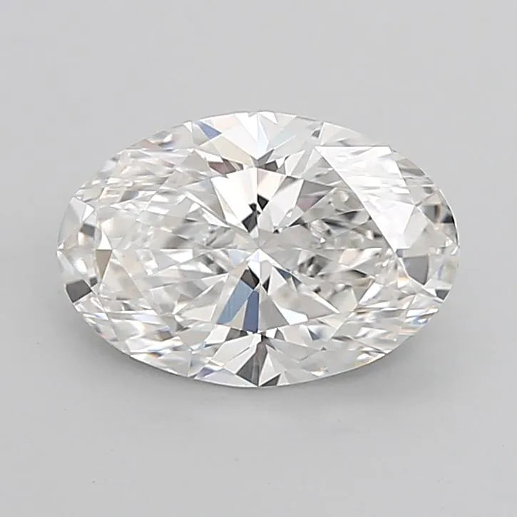 3.02ct Oval Lab Grown Diamond (Colour F, Clarity VVS2, IGI Certified)