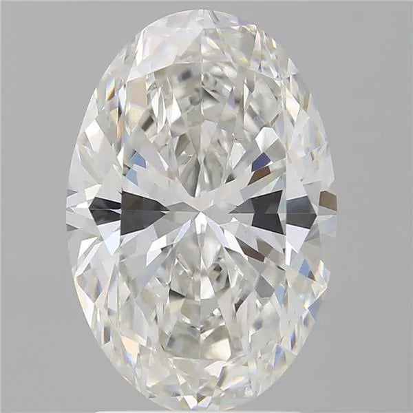 3.02ct Oval Lab Grown Diamond (Colour F, Clarity VVS2, IGI Certified)