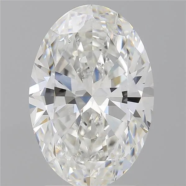 3.02ct Oval Lab Grown Diamond (Colour F, Clarity VVS2, IGI Certified)