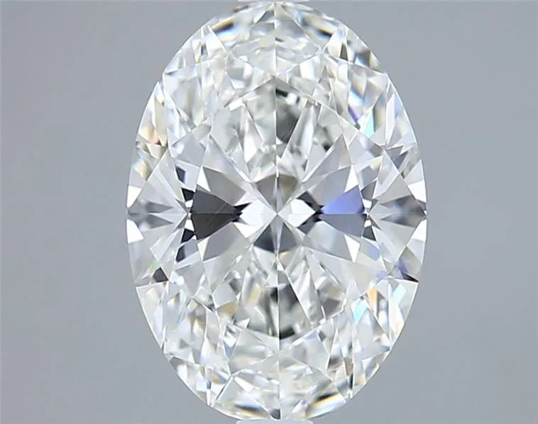 3.02ct Oval Lab Grown Diamond (Colour F, Clarity VVS2, IGI Certified)