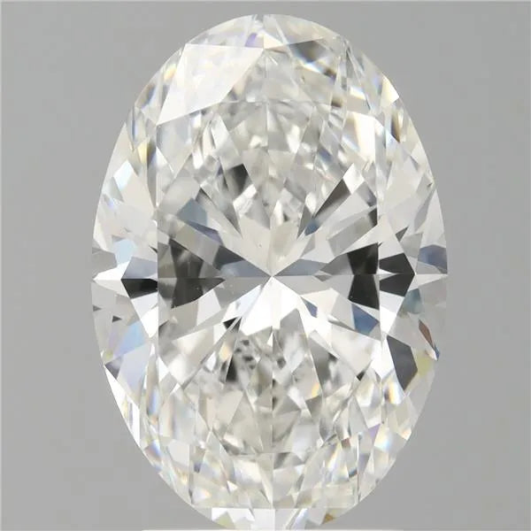 3.02ct Oval Lab Grown Diamond (Colour F, Clarity VVS2, IGI Certified)
