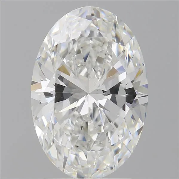 3.02ct Oval Lab Grown Diamond (Colour F, Clarity VVS2, IGI Certified)