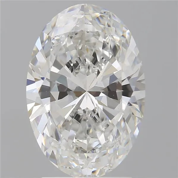 3.02ct Oval Lab Grown Diamond (Colour F, Clarity VVS2, IGI Certified)