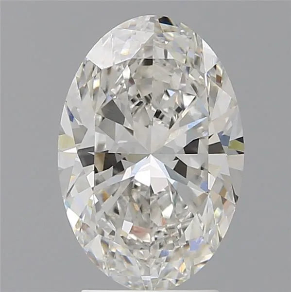 3.02ct Oval Lab Grown Diamond (Colour F, Clarity VVS2, IGI Certified)