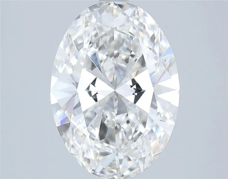 3.02ct Oval Lab Grown Diamond (Colour F, Clarity VVS2, IGI Certified)