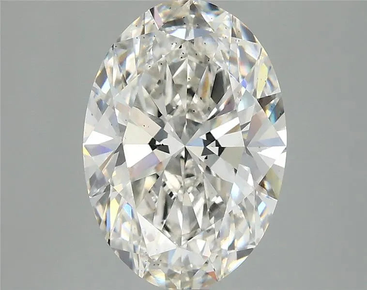 3.02ct Oval Lab Grown Diamond (Colour G, Clarity SI1, IGI Certified)