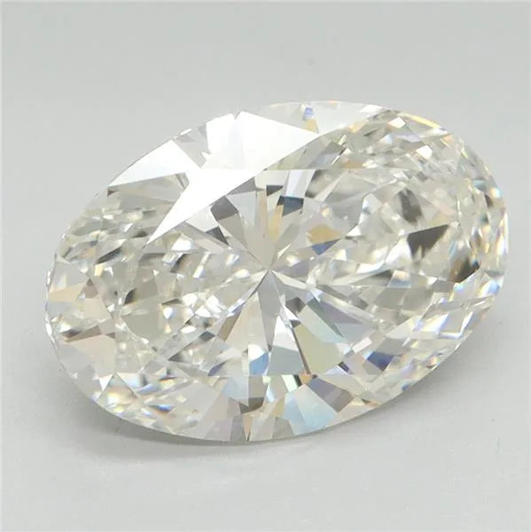 3.02ct Oval Lab Grown Diamond (Colour G, Clarity VS1, Cut GD, Uncertified)