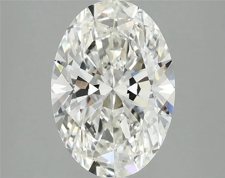 3.02ct Oval Lab Grown Diamond (Colour G, Clarity VS1, IGI Certified)