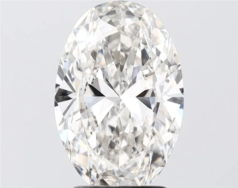 3.02ct Oval Lab Grown Diamond (Colour G, Clarity VS1, IGI Certified)