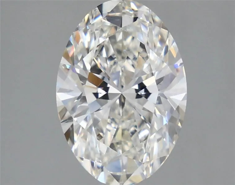 3.02ct Oval Lab Grown Diamond (Colour G, Clarity VS1, IGI Certified)