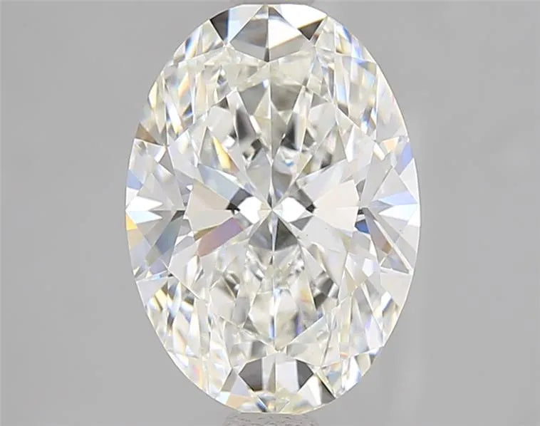 3.02ct Oval Lab Grown Diamond (Colour G, Clarity VS1, IGI Certified)