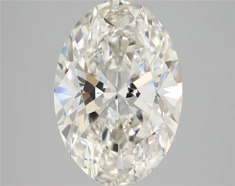 3.02ct Oval Lab Grown Diamond (Colour G, Clarity VS1, IGI Certified)