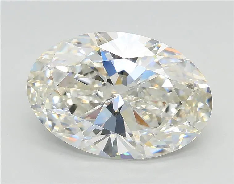 3.02ct Oval Lab Grown Diamond (Colour G, Clarity VS1, IGI Certified)
