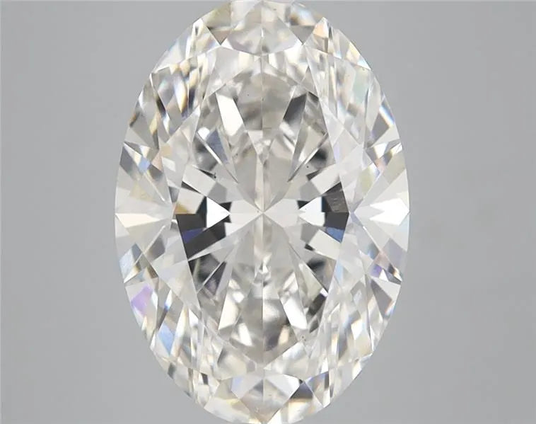 3.02ct Oval Lab Grown Diamond (Colour G, Clarity VS1, IGI Certified)